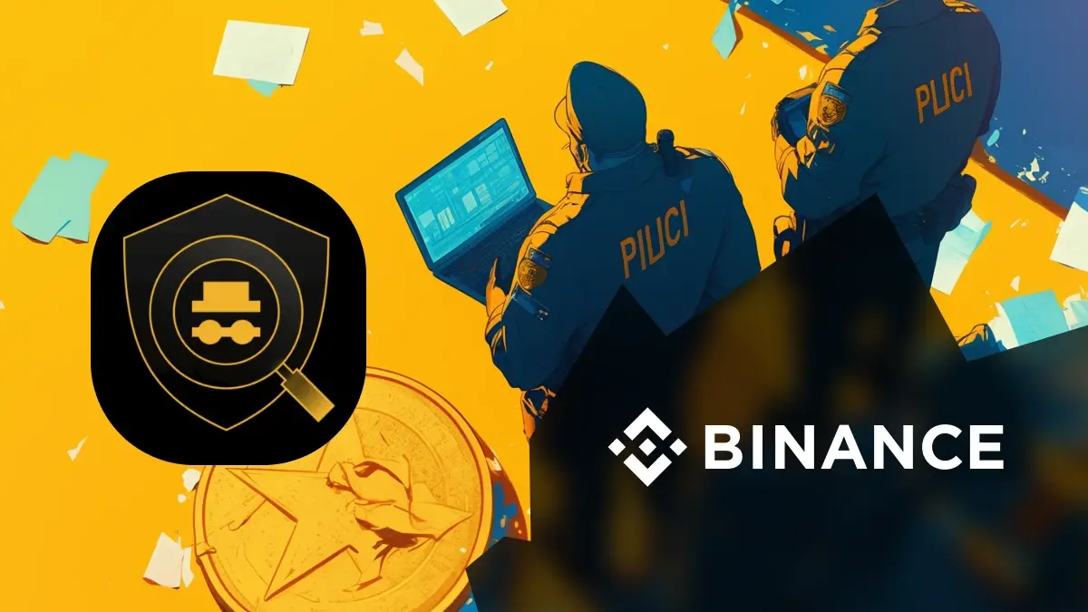 Binance cybercriminalité