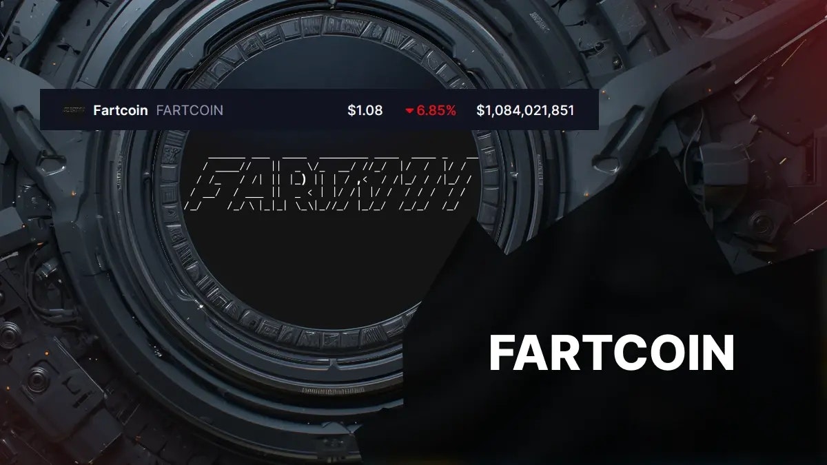 Le memecoin Fartcoin en pleine hésitation : est-ce le moment d'acheter ?