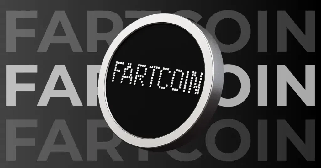 Fartcoin menace son support