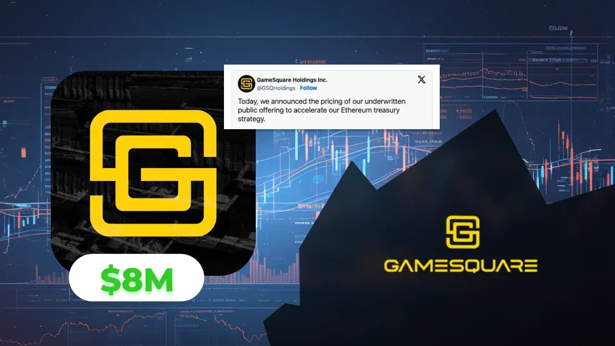 GameSquare Eth