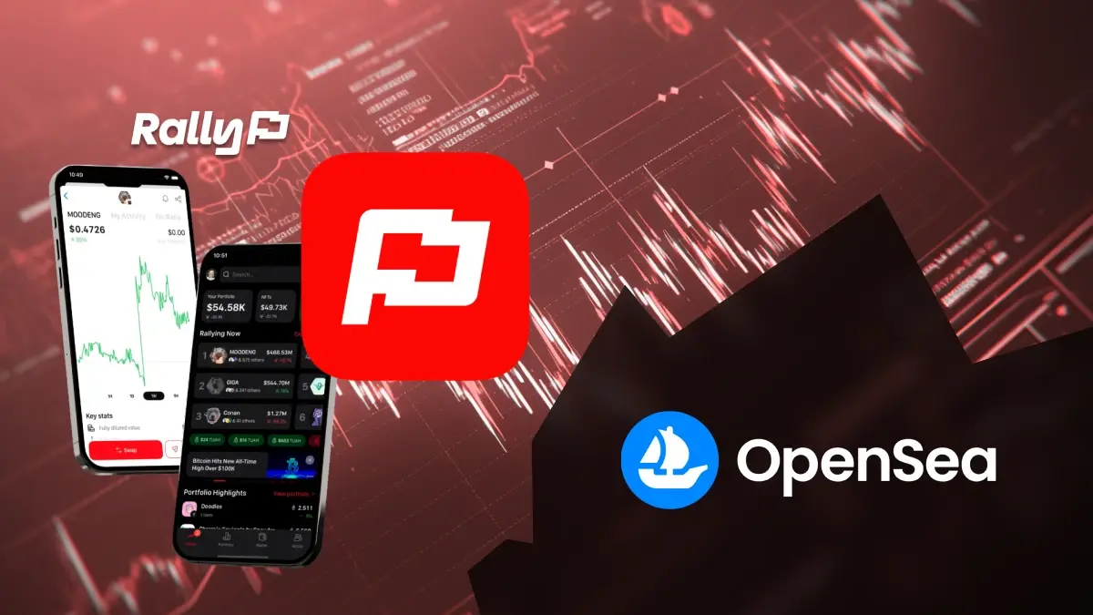 OpenSea et Rally Wallet