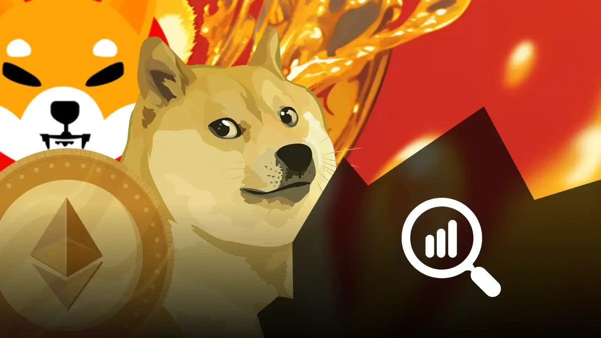 DOGE, SHIB, ETH DOGE, SHIB, ETH