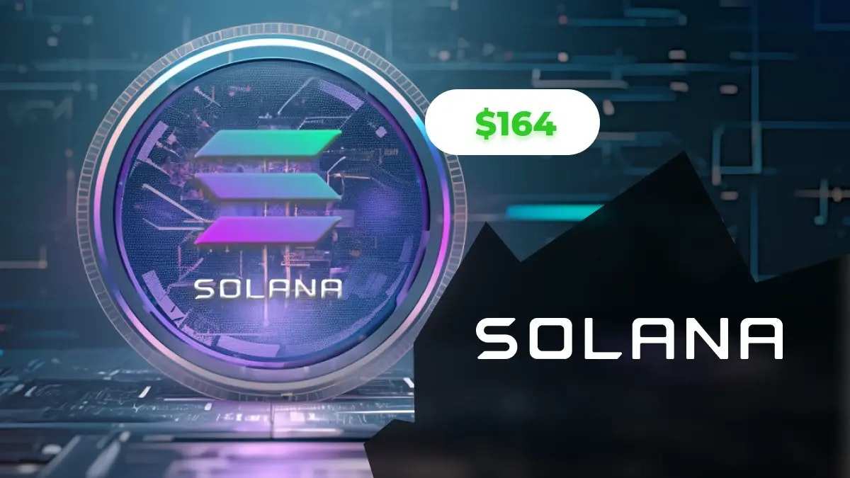Solana vise les 164 $ après un signal haussier confirmé