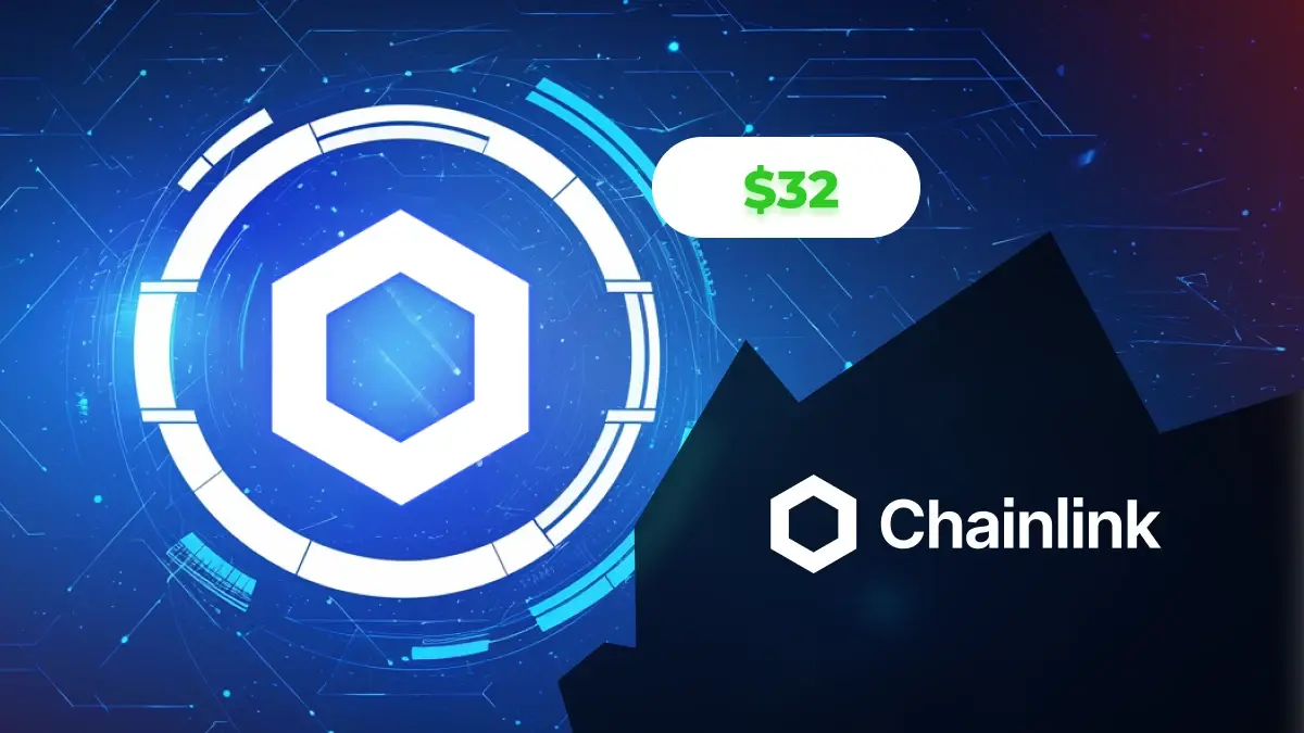 Chainlink bientôt à 32 $