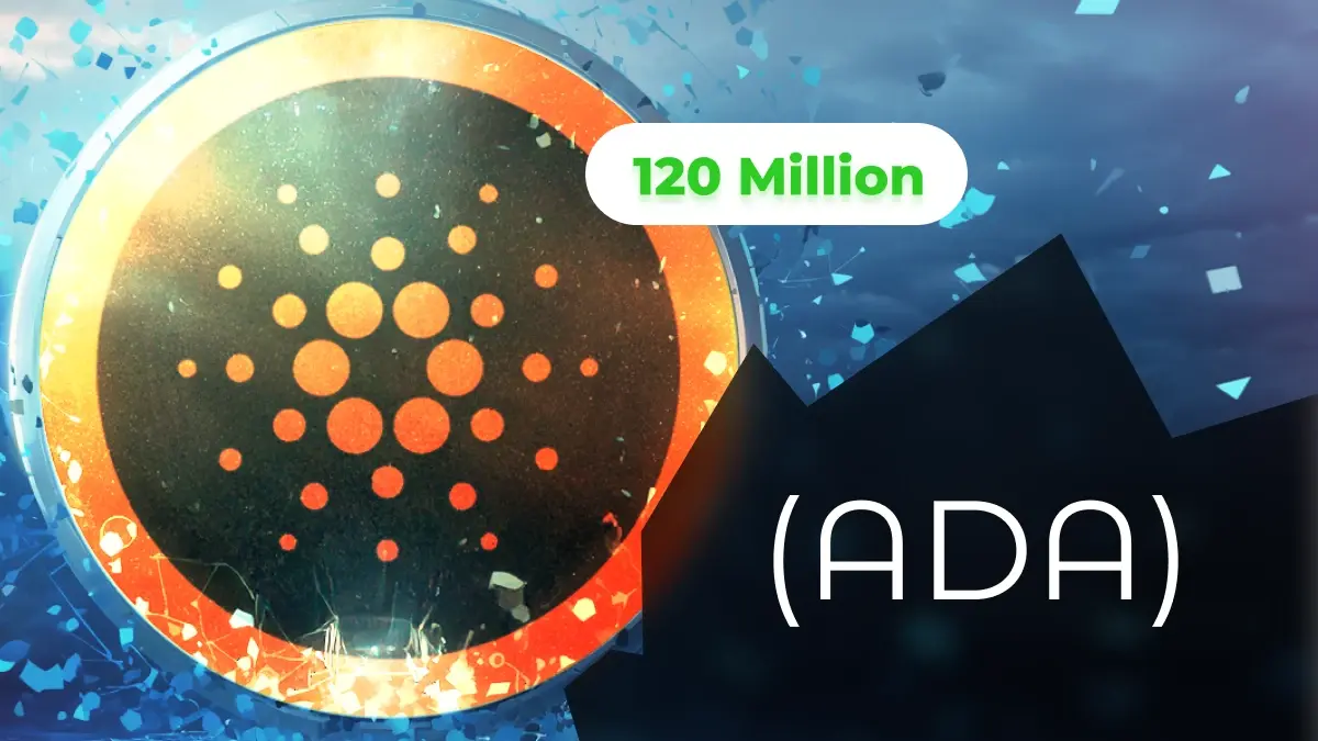 Cardano (ADA) 120 millions de tokens
