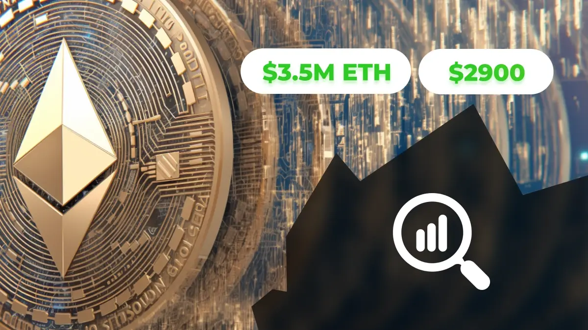 Ethereum dépasse les 3 000 $