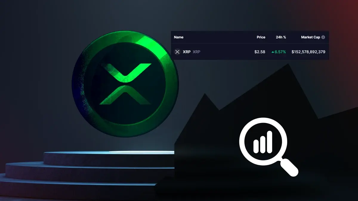 XRP bientôt à 3 $