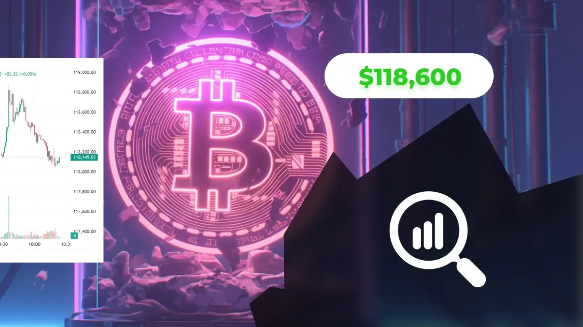 Bitcoin 118 668 dollars