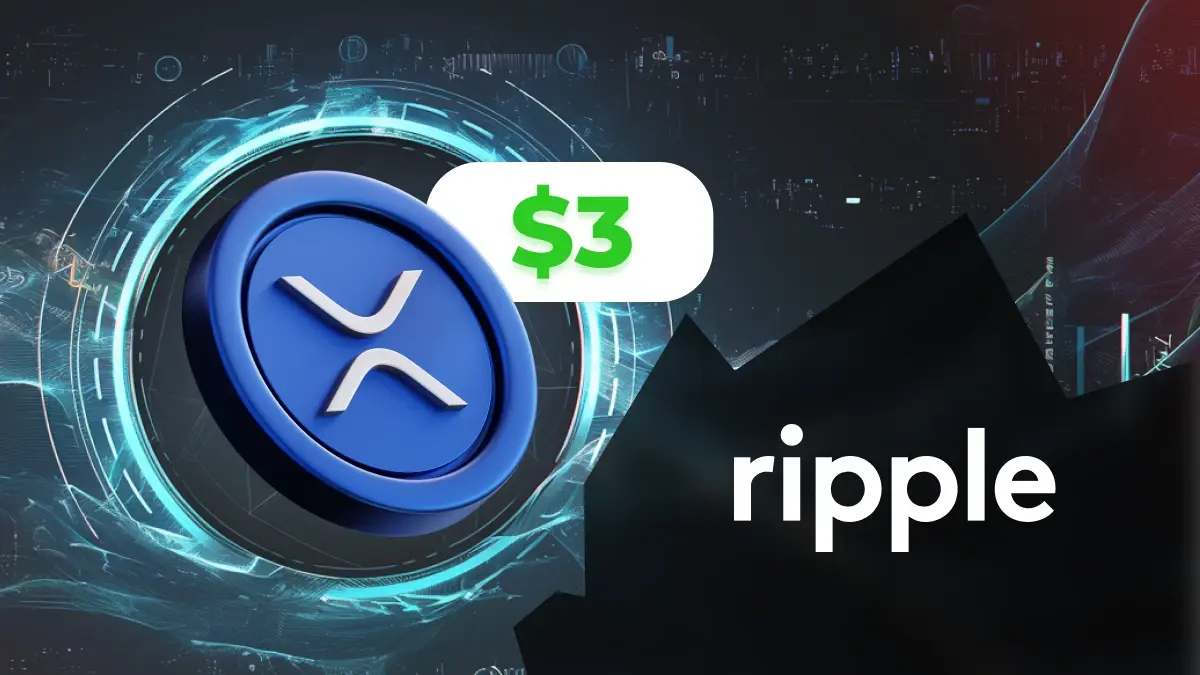 XRP proche des 3 $