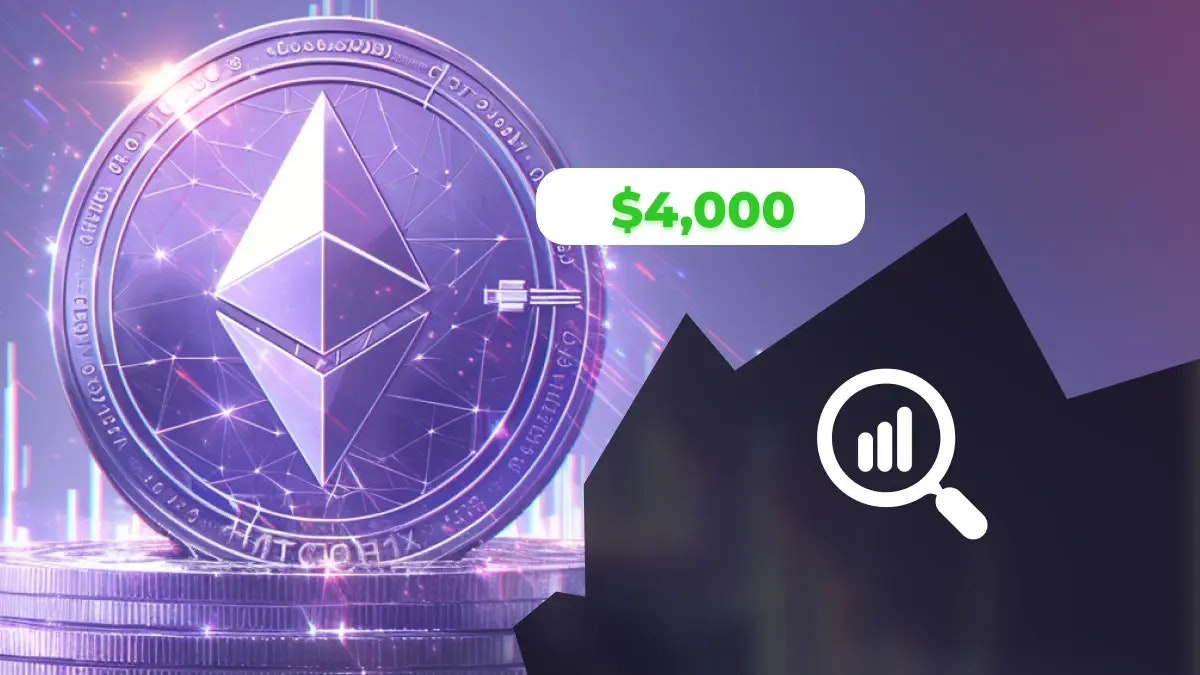Ethereum vise les 4 000 $: pourquoi ce seuil peut tout changer