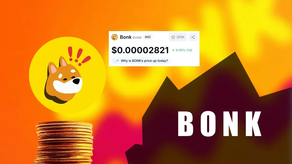 +100 % BONK