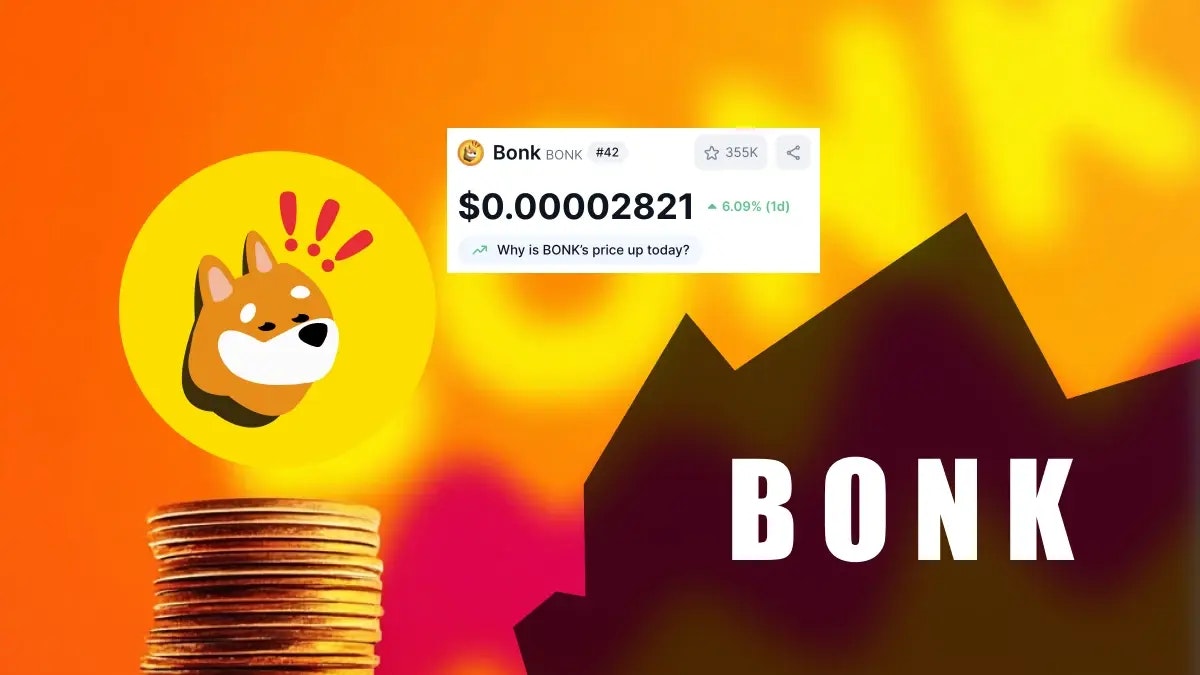 Bonk revient en force : + 100 % en ce mois de juillet