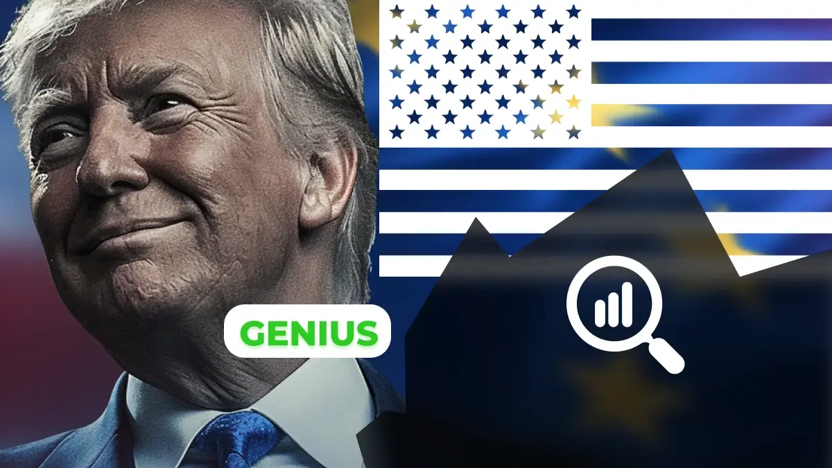 Donald Trump, GENIUS Act et Bitcoin