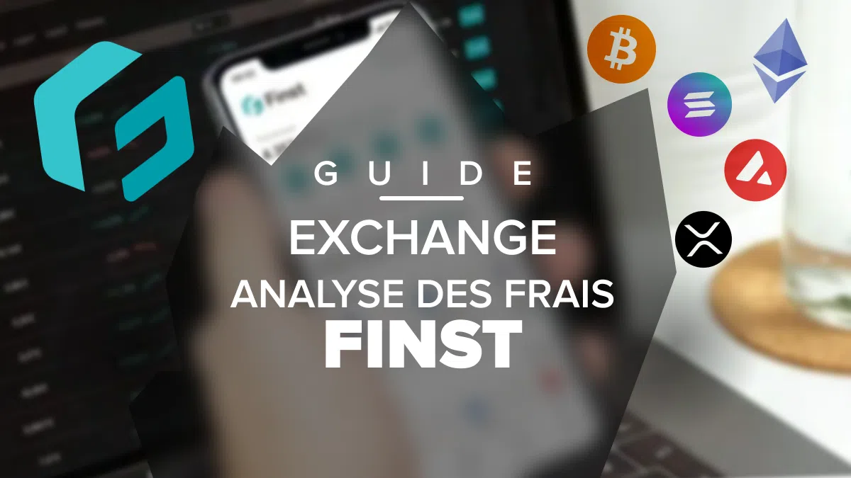 analyse sur les frais sur le broker crypto Finst