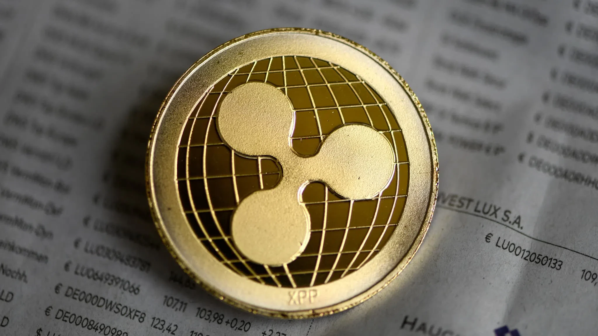 XRP hausse