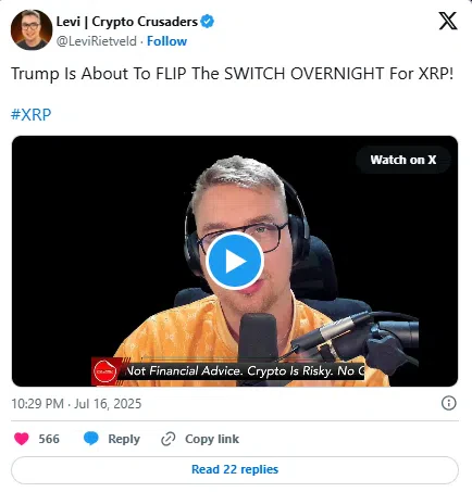 post XRP Rietveld