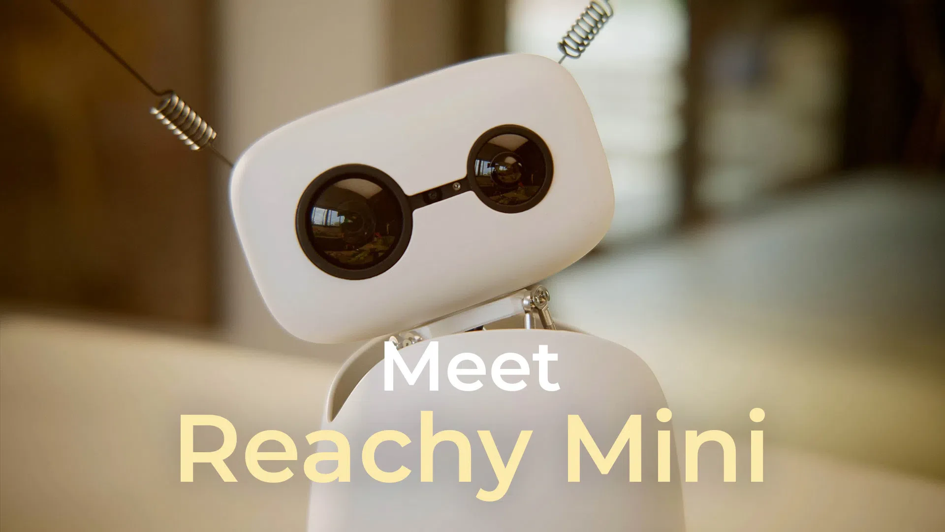 robot IA Reachy Mini