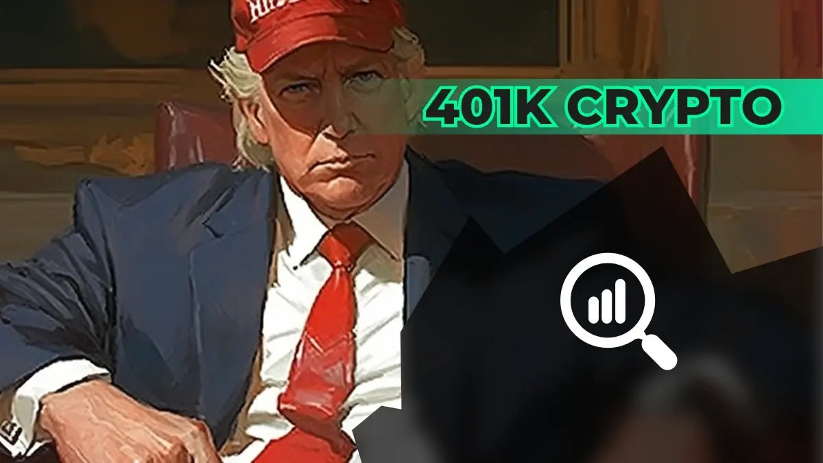 Bitcoin dans les retraites : Trump relance l’idée