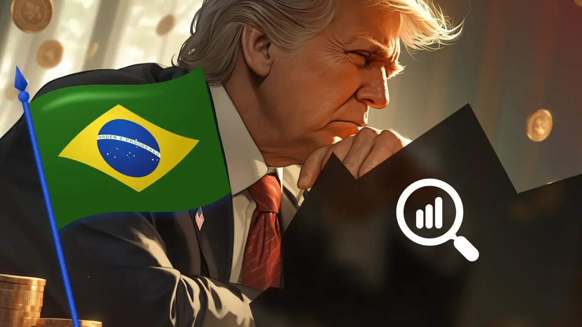 Pix Brasil et Trump