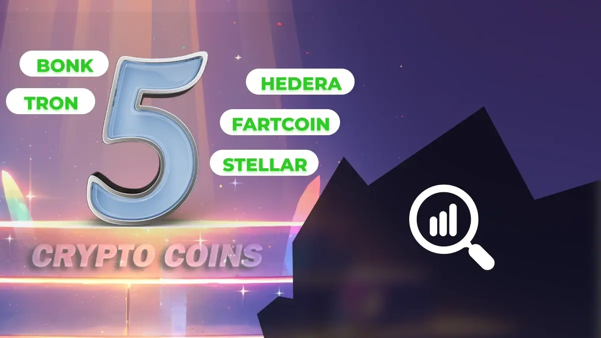 Top 5 cryptos 2025