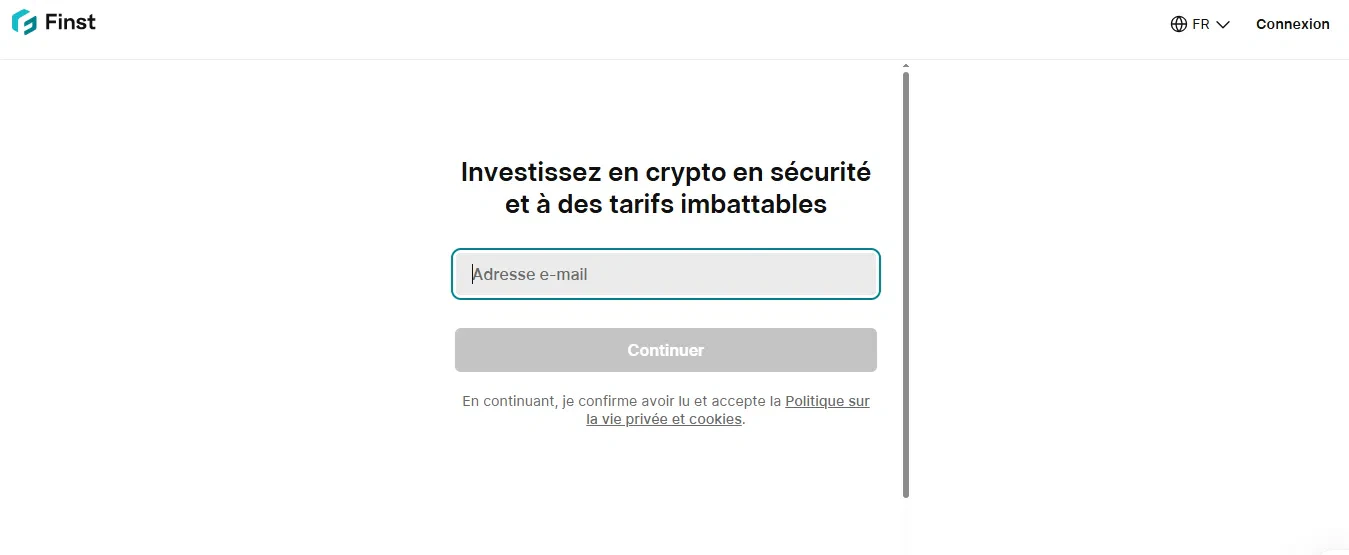 ouvrir un compte