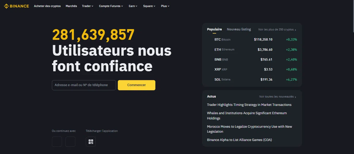 Binance