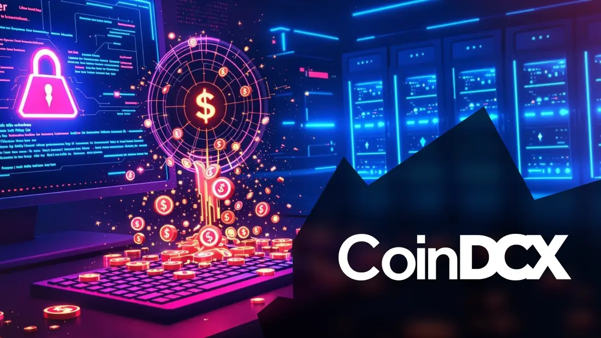 CoinDCX hacké