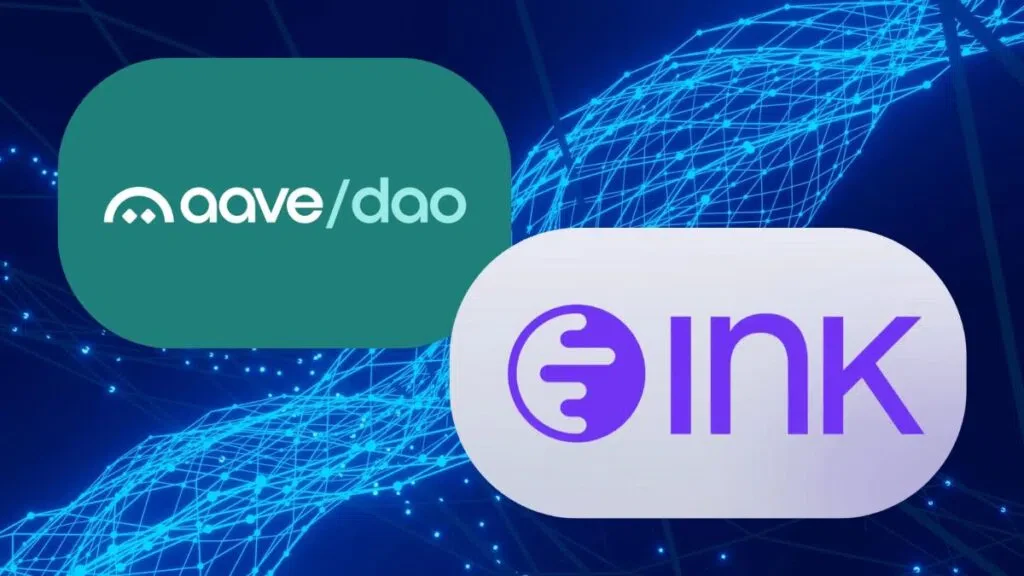 blockchain Ink Aave