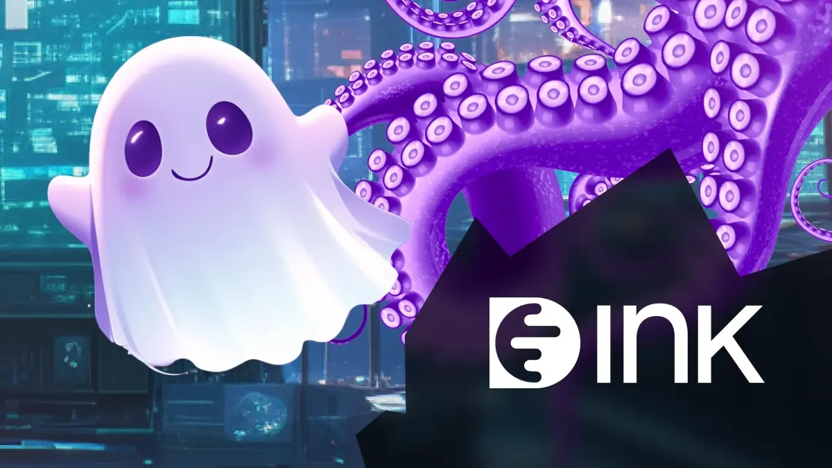 blockchain Ink, Aave et Kraken