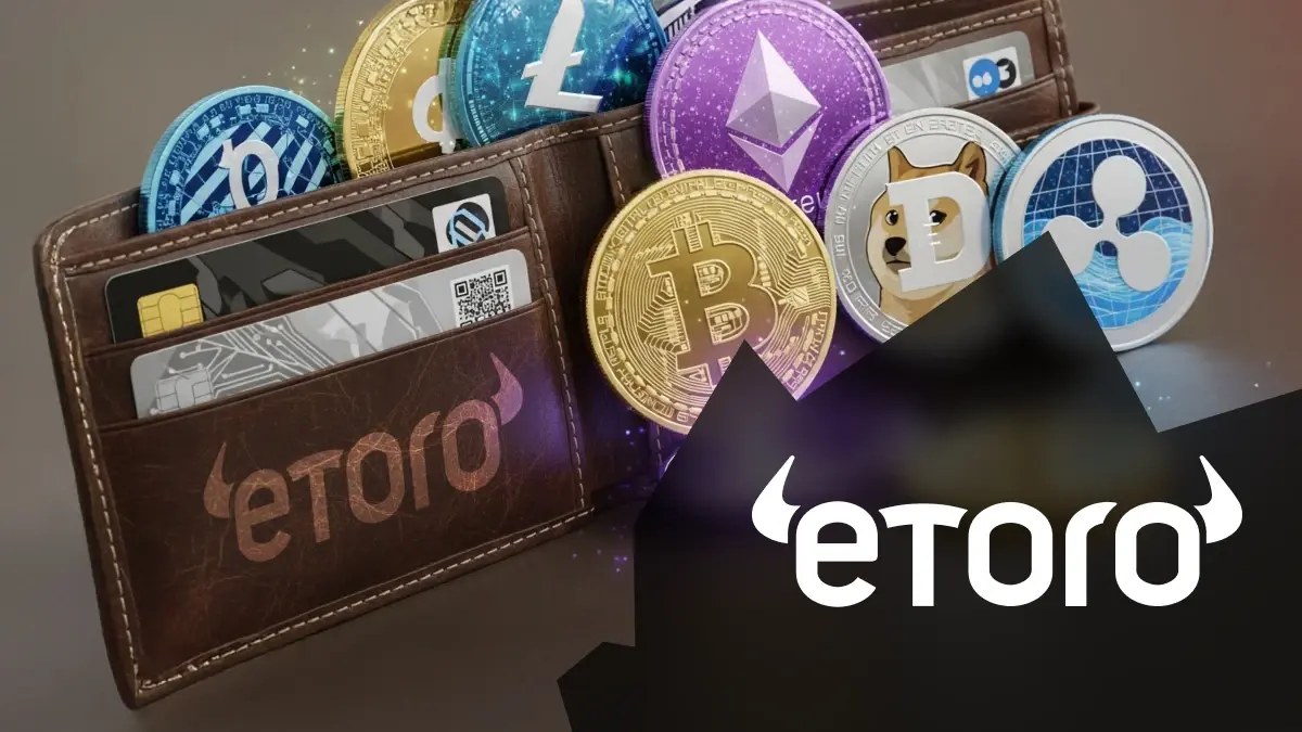 nouvelle fonctionnalité sur le wallet etoro