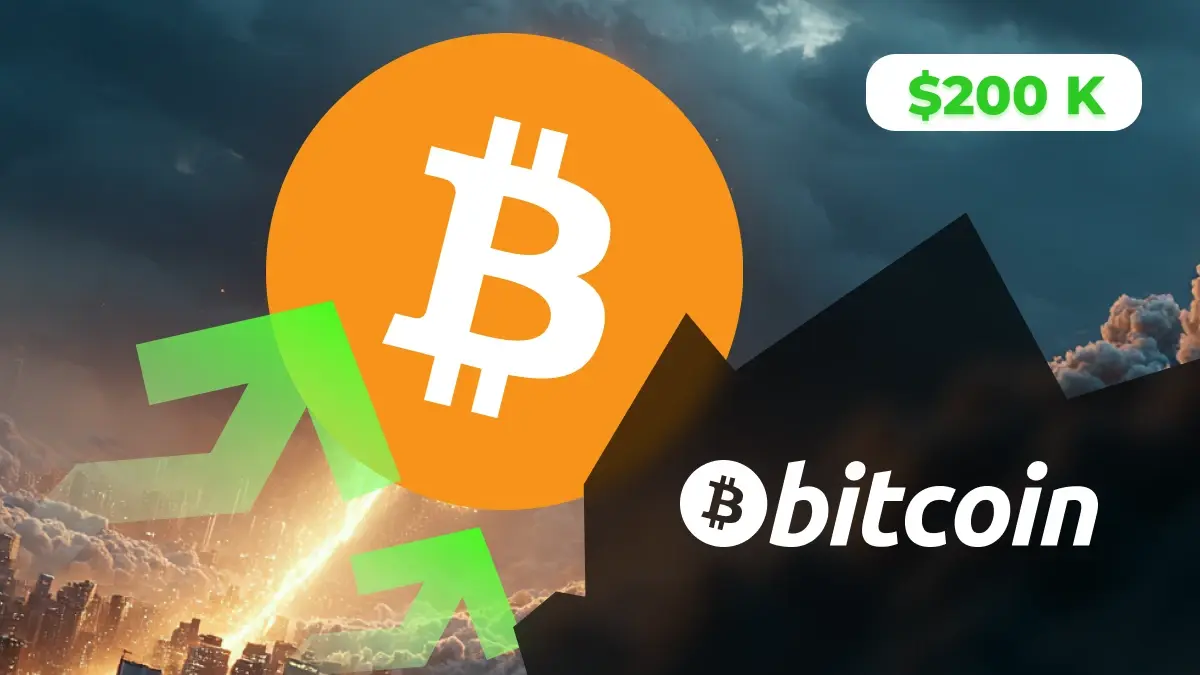 Bitcoin à 200 000 dollars