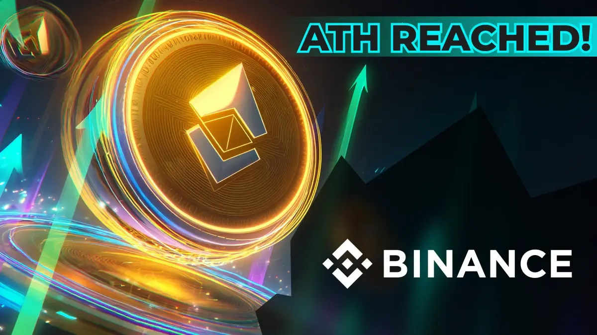 Binance Coin (BNB) nouveau sommet historique (ATH)