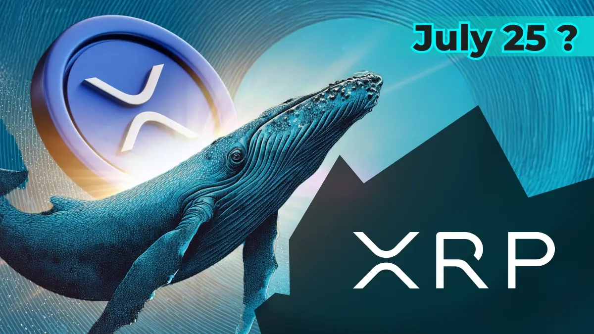 XRP 25 juillet 2025