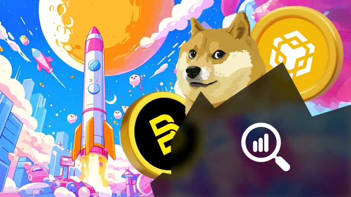 BNB, Dogecoin et BlockchainFX