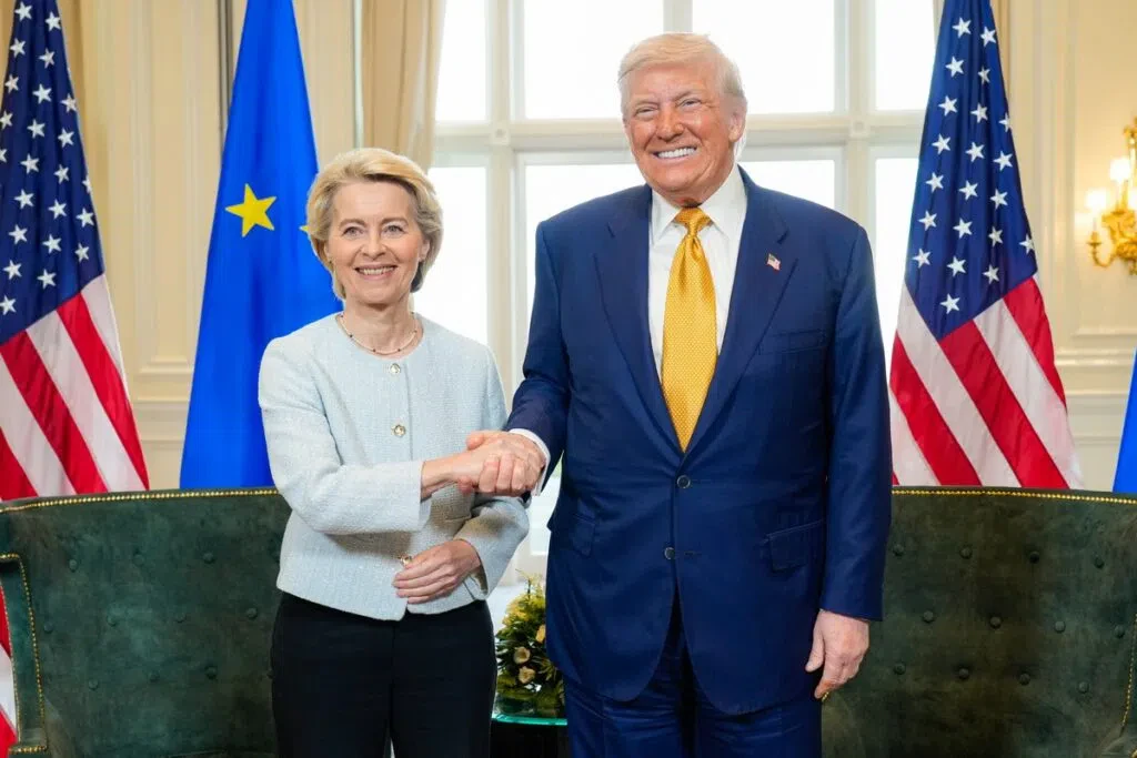 Trump droits de douane européens