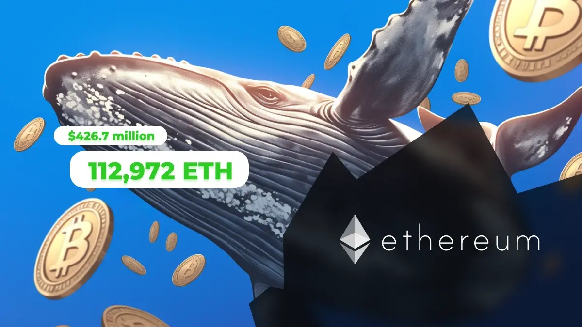 Baleines Bitcoin (BTC) et d’Ethereum (ETH)