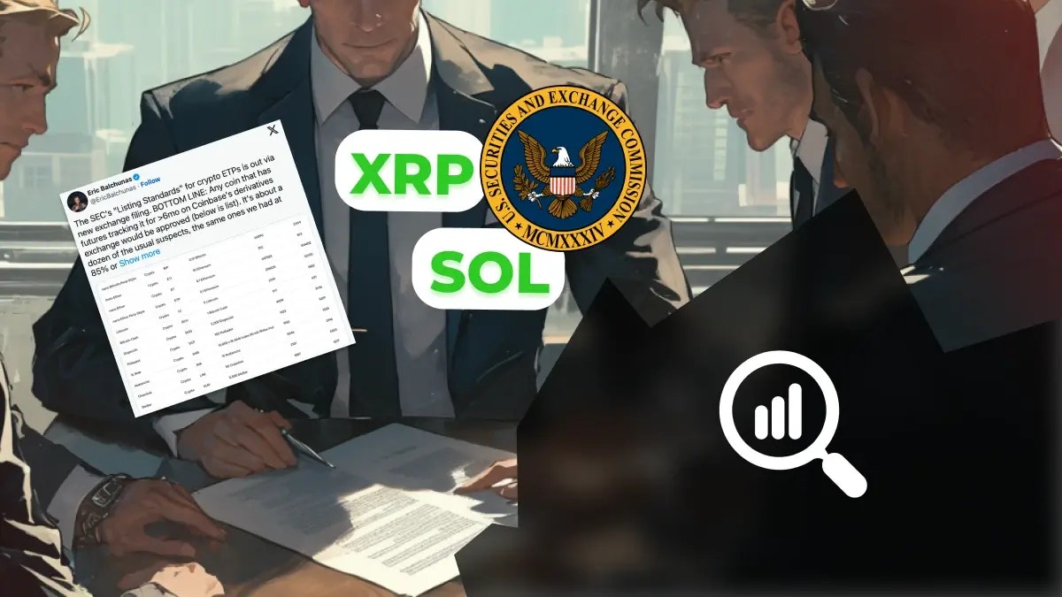 Les 12 altcoins bénis par la SEC : faut-il acheter maintenant ?