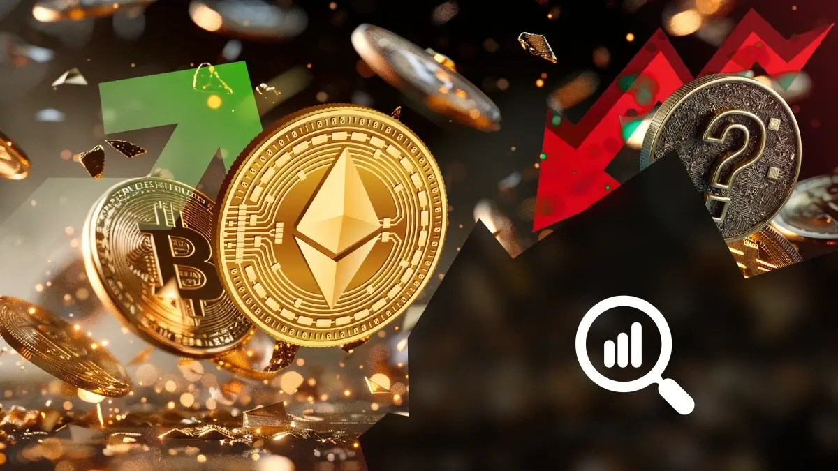 Le marché crypto se divise