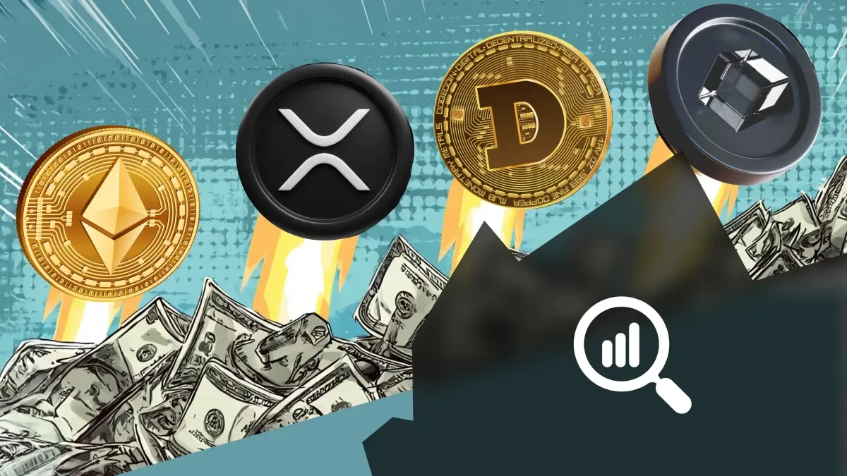 BlockDAG, Ethereum, XRP et Dogecoin