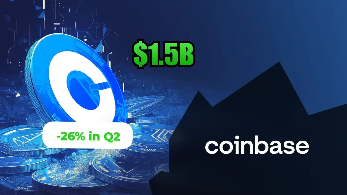 Coinbase 1,5 milliard de dollars de revenus