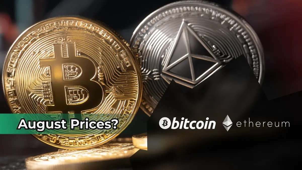 Bitcoin et Ethereum :  à quoi s'attendre pour août selon les analystes ?