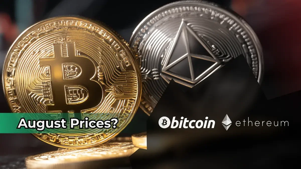 Bitcoin et Ethereum Prédiction Aout