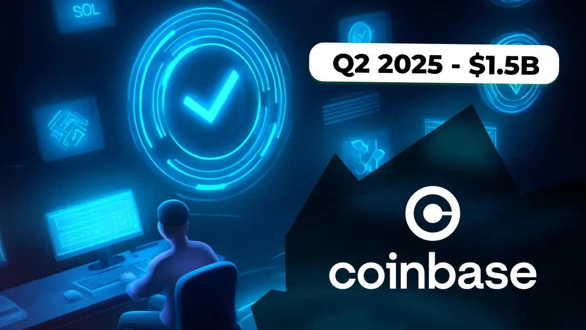 Bilan coinbase T2 2025