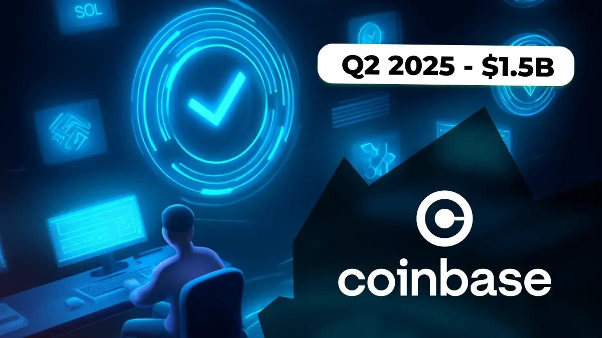 Bilan coinbase T2 2025