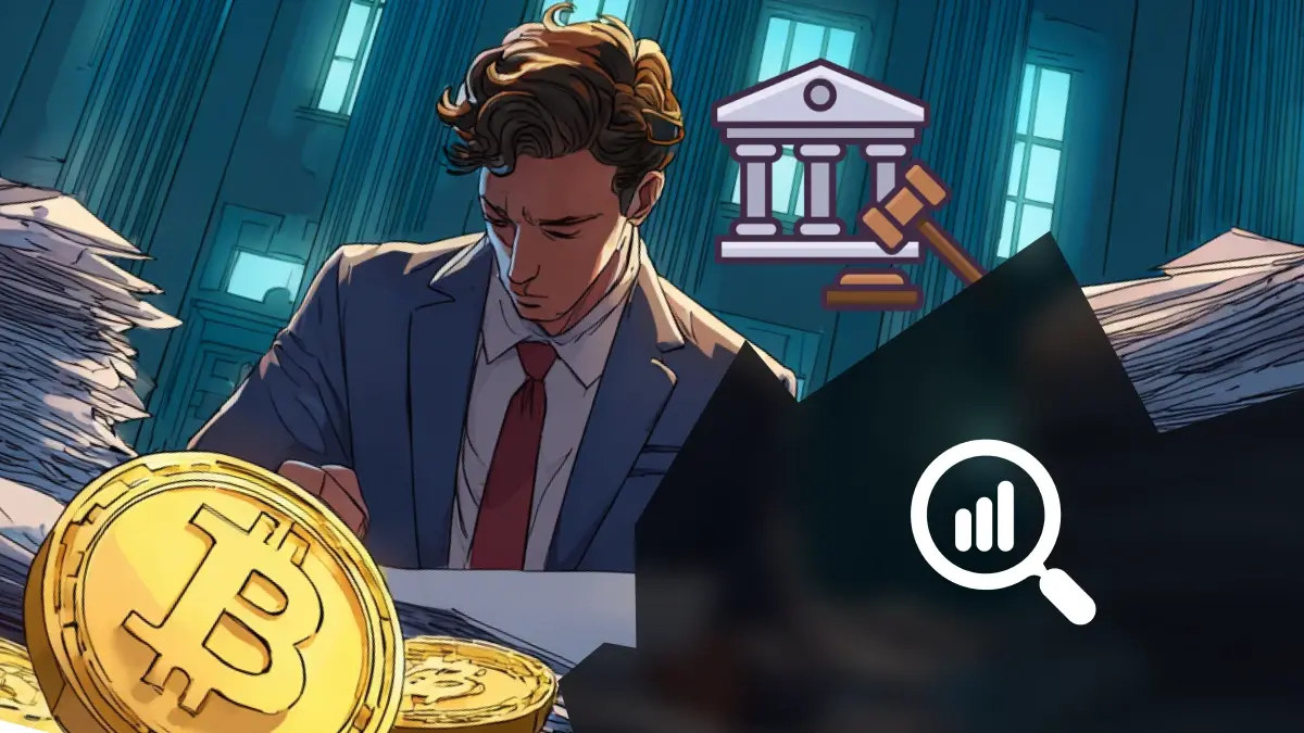 Pression juridique crypto