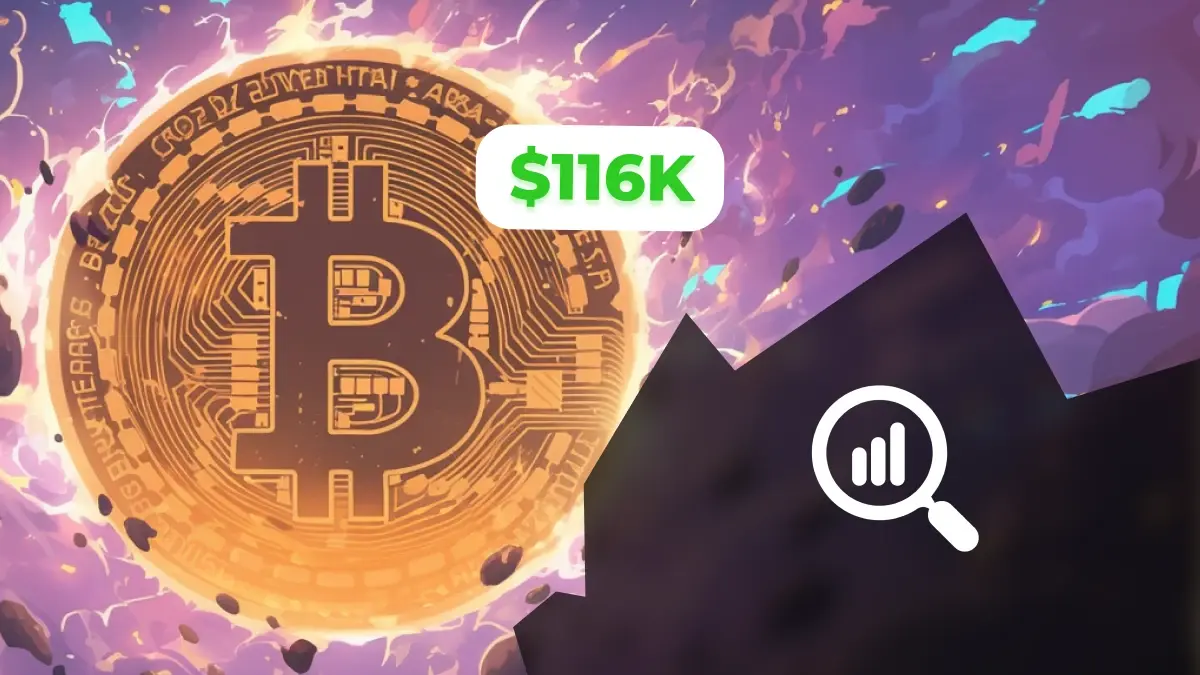 Bitcoin retente les 116 000 $