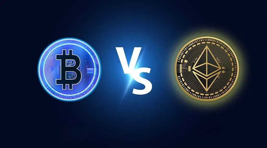 Ethereum dépasse Bitcoin