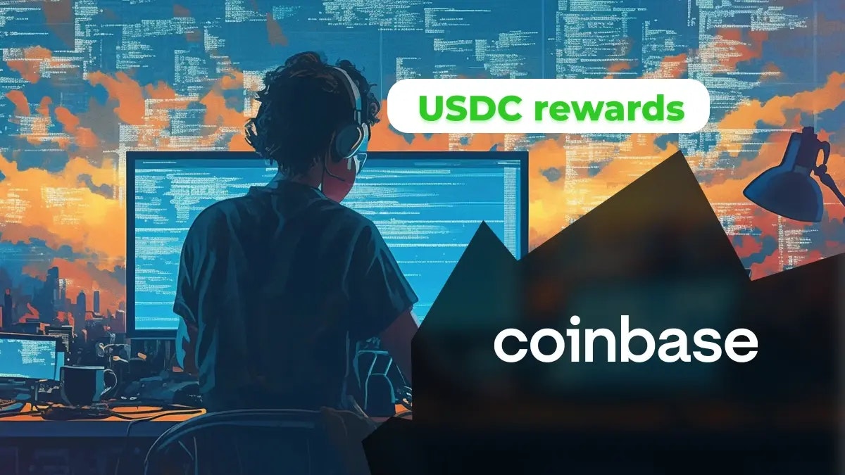 Coinbase relance l’USDC avec un wallet :  Rendement automatique, API, stablecoin
