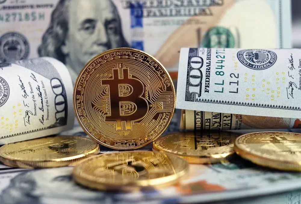 Dollar américain et crypto