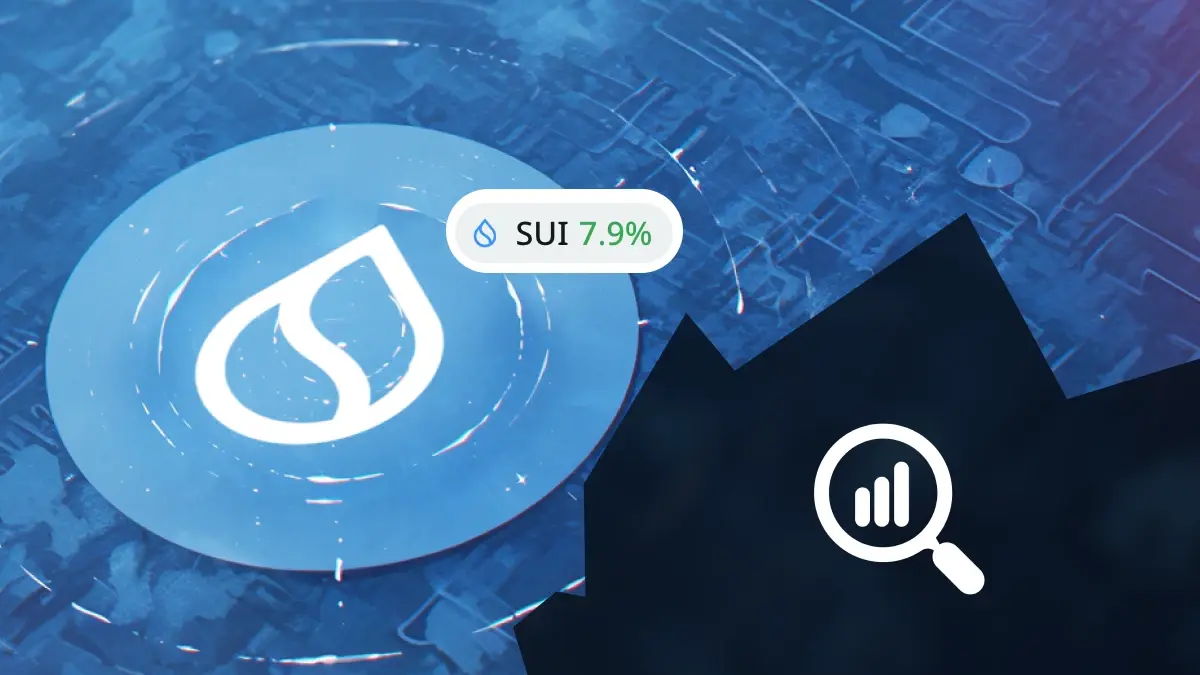 Blockchain SUI hausse